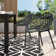 Metrocles Outdoor Stacking Dining Side Chair