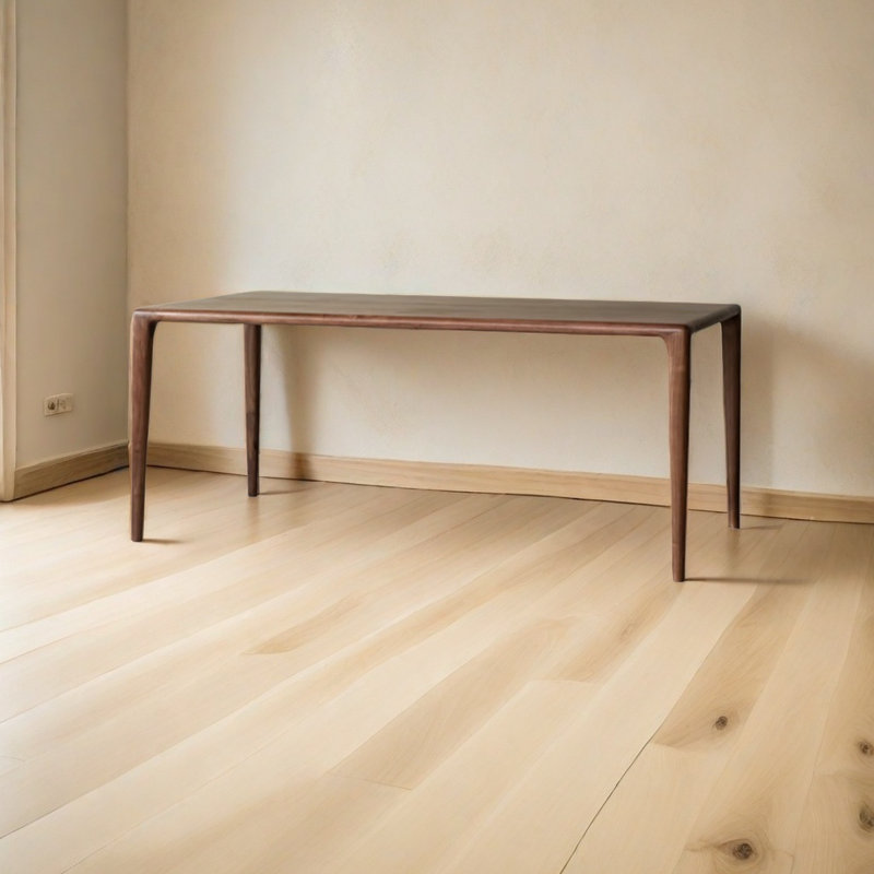 Table de salle à manger Modern, H 29,5 po x L 78,7 po x l 35,4 po