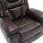 Home Theater Manual Recliner With LED Light Strip - Living Room/Bedroom Seating-1818013836