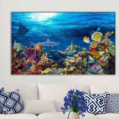 " Underwater "