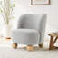 Chaise d'appoint de style contemporain 1pc-1772130451-1772130454