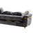 Aurora Reversible Fabric Sectional Sofa with Dual Storage and Elegant Gold Accent Trim-124965932