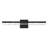 Mario Modern Contemporary 360-Degree Rotatable Iron/Seeded Acrylic Integrated LED Vanity Light-1149900959-1149900953