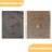 Black Round Skeleton Wall Clocks-135089281