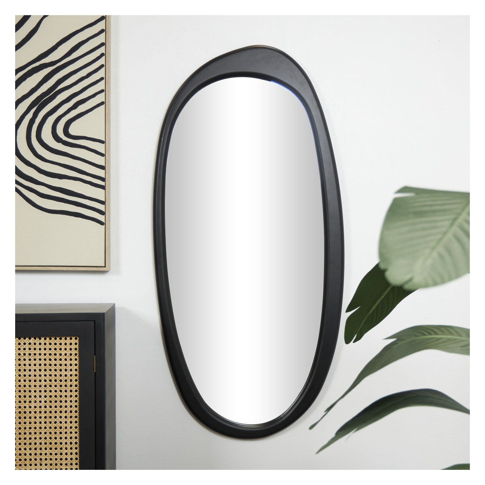 Derinda Asymmetrical Mirror
