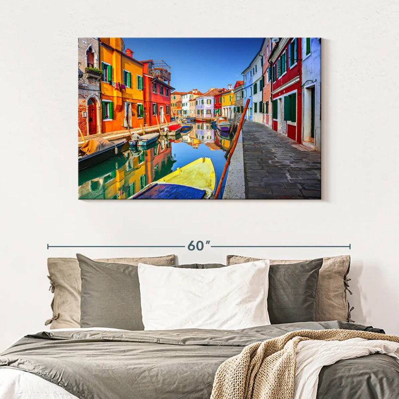 Canal de Trieste, H 32 po x l 48 po