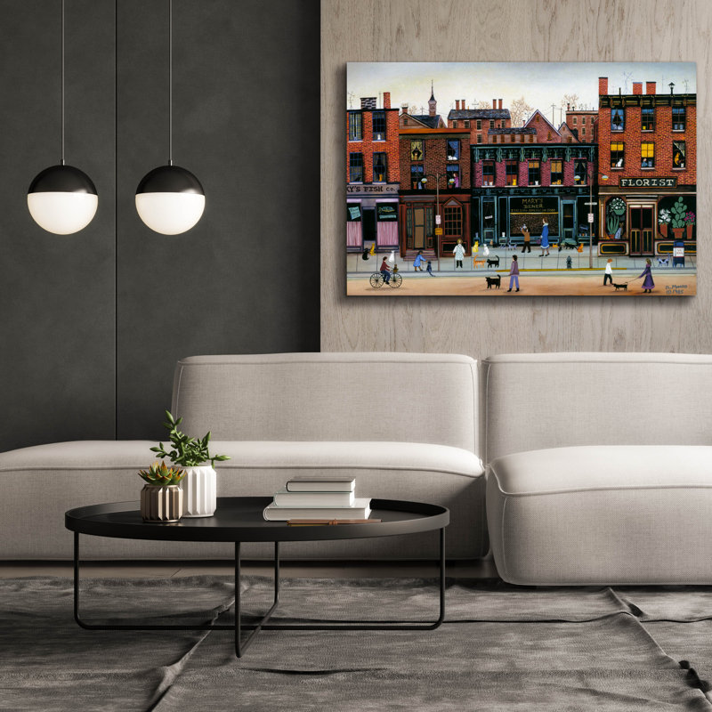  «52 Cats In The Neighbour» par JL Munro, art mural sur toile, 60 po x 40 po, H 40 po x l 60 po