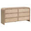 Commode double 6 tiroirs Cannes