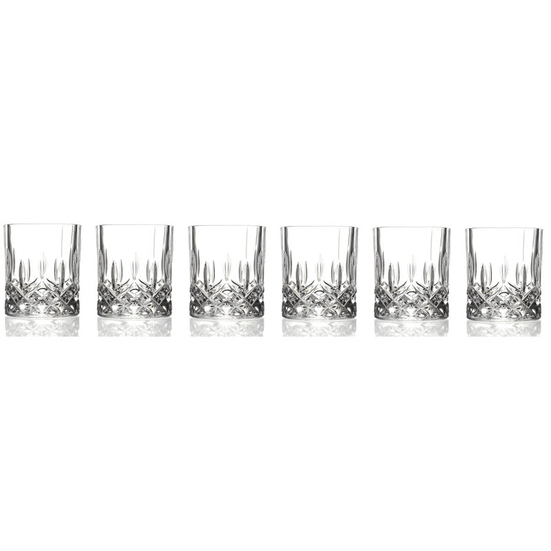 Opera 11oz. Crystal Whiskey Glass Set