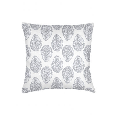 Printed Pillows Linen Geometric Accent Pillow