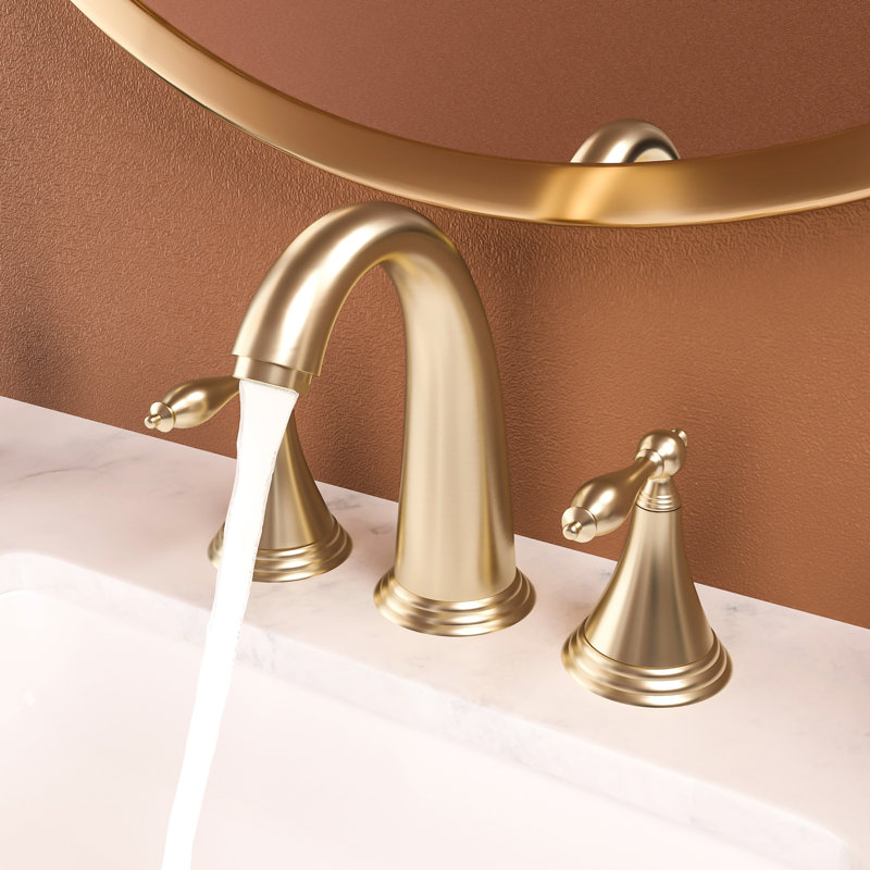 Robinet pour salle de bain Golden, Doré