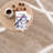 Tomaso Abstract Machine Woven Polypropylene Area Rug in Brown-791340025