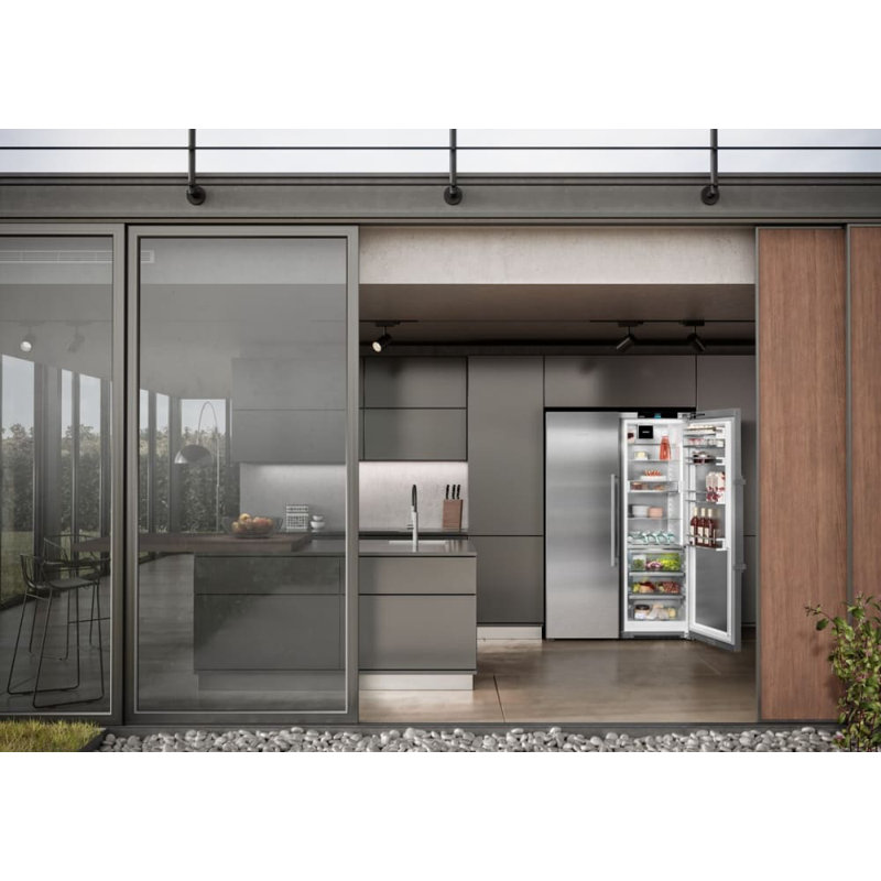 Liebherr 24 Inch Freestanding All Refrigerator With 13.7 Cu. Ft. Total Capacity