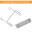 Support pour couvercle de casserole en acier inoxydable 2 pièces-806075731