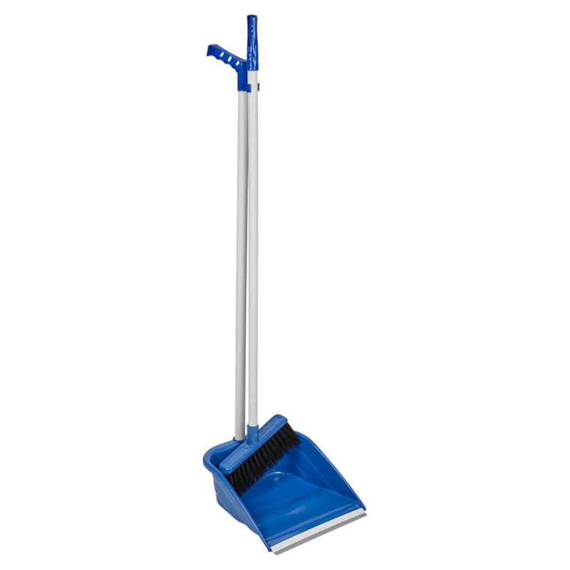 Broom And Dustpan Set, Blue