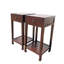 1 - Drawer Solid Wood Nightstand