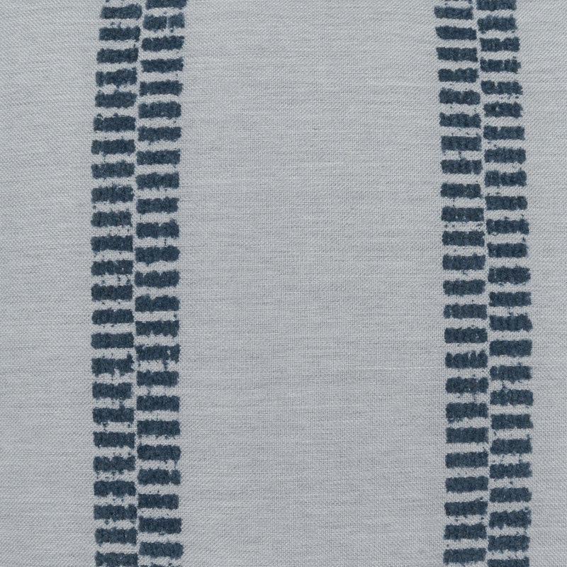 Amuse Throw Pillow, Denim, Square 22"