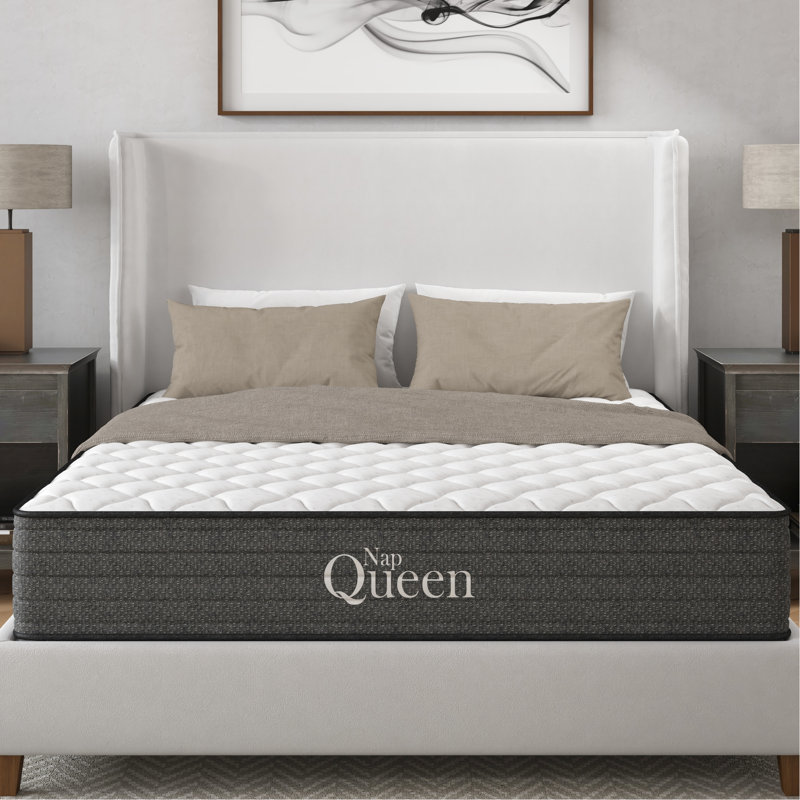 Rebrilliant Full / Double Hybrid Mattress, Full
