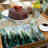 Tree Line 4-Pack Reversible Easy Care Placemats