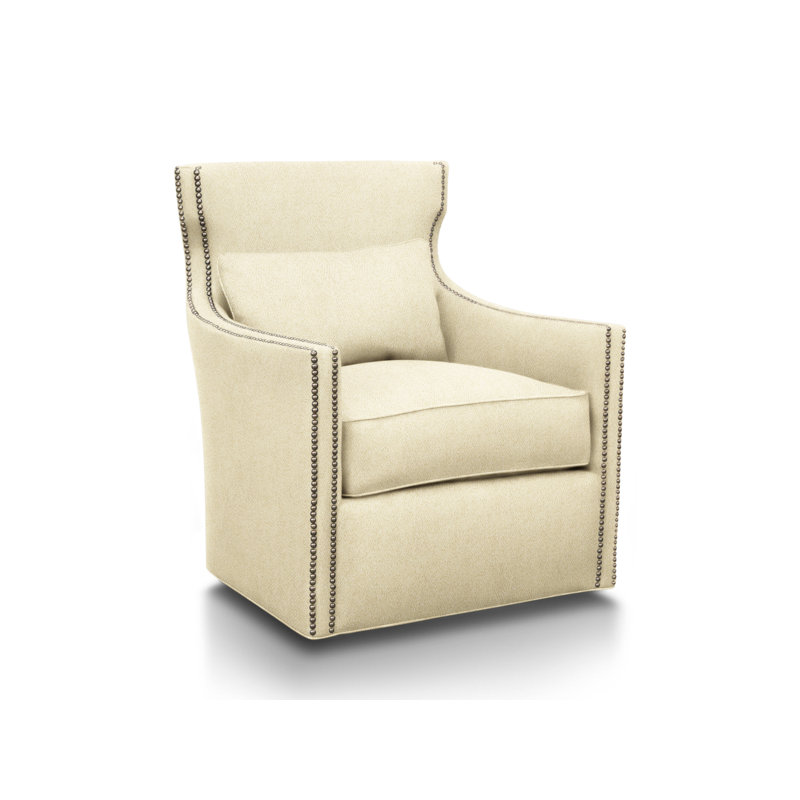 Upholstered Swivel Armchair, 61645-65