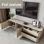 Meuble télé ouvert avec grand rangement-105342319-105342318