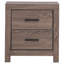 Ensemble de chambre avec lit à panneaux 4 pièces Oak