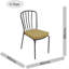 MILAN Metal Garden Chairs