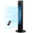 Tower Fan, 36”oscillating Bladeless Fans With Remote, Quiet Cooling, 3 Modes, Multiple Speed Settings,12h Timer, Led Display With Auto Off, Portable Floor Fan For Bedroom Living Rooms Office-88761595