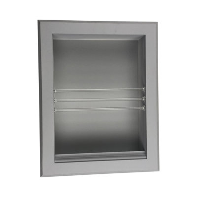 Meridian Recessed Magazine Rack