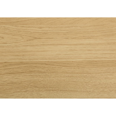 Bureau d'ordinateur moderne en forme de L, 122 cm de long, stratifié naturel, structure en métal blanc, style industriel avec 2 tablettes ouvertes fixes, dimensions : 122 cm (L) x 107 cm (l) x 76 cm (H), finition stratifiée