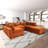 6 - Piece Upholstered Sectional-1580123835