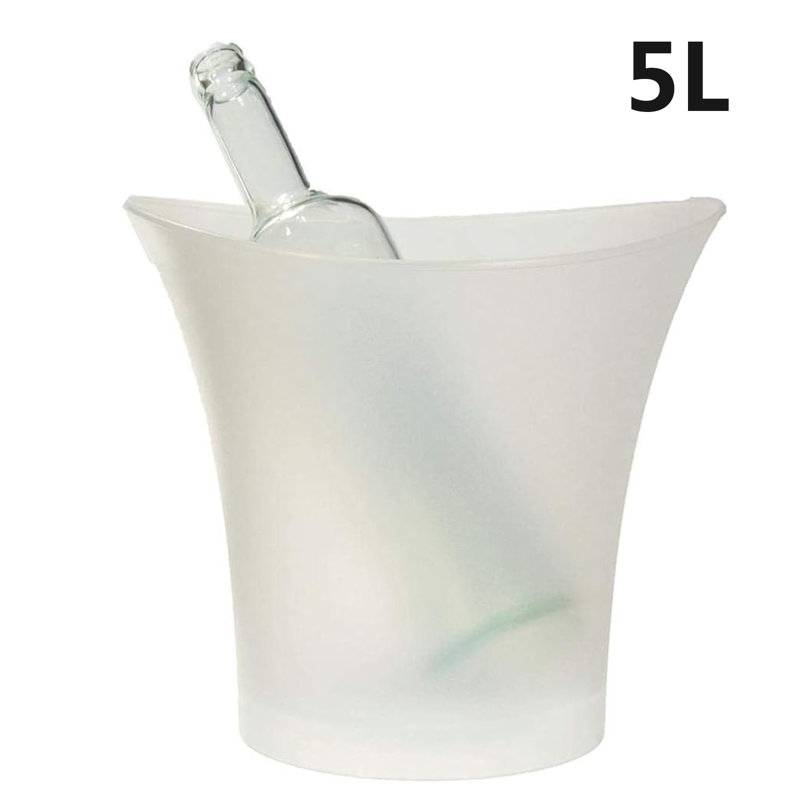 Lemichael Plastic Ice Bucket