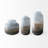 Defranco Blue and Brown Ocean Colored Bubble Glass Rounded Square Glass Vase-988083623