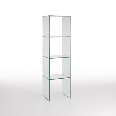 Standard-Bücherregal Alma 149 x 41 cm