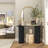 Modern Metal Abstract Candle Holder-1965384739