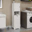 Armoire de trieur de linge inclinable à une porte