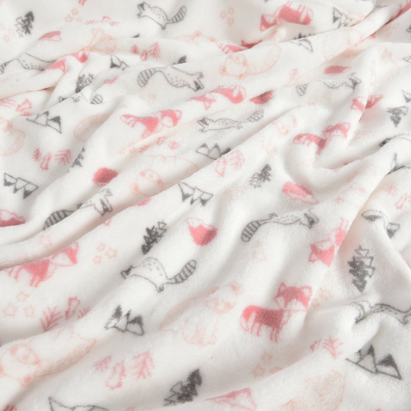 Couverture pour bébé en polyester