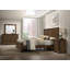 Ensemble de lit avec panneau, commode, table de chevet et commode Maderne-75911342