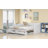 Wooden Daybed With Trundle Bed And Two Storage Drawers, Extendable For Extra Sleeping Space And Organization
