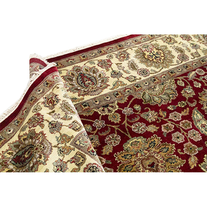 Crown Wool Oriental Area Rug