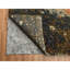 12'x15' Burnt Amber Abstract Design Soft Wool Hand Knotted Oversized Rug 20FFC2B6B18641ACBC4490FBA9DD3F77