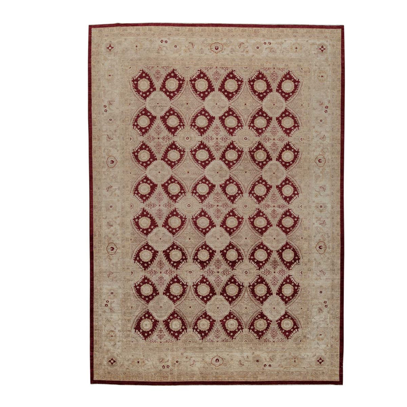 Wool Oriental Area Rug