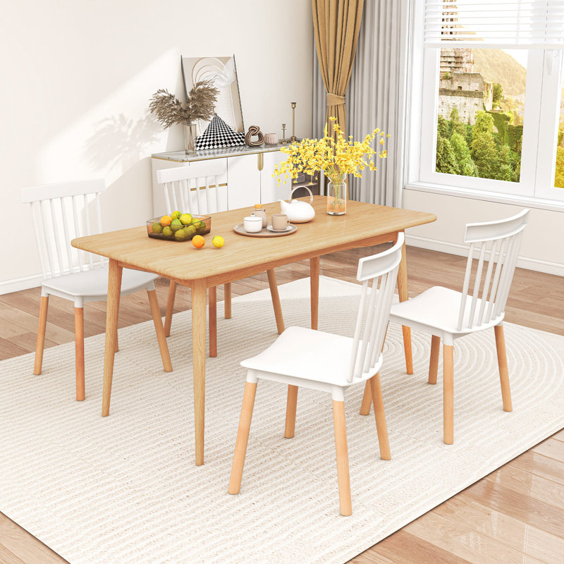 Side Chair in White