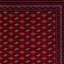 Dubai area rug Machine Woven Rectangle Red-93557219