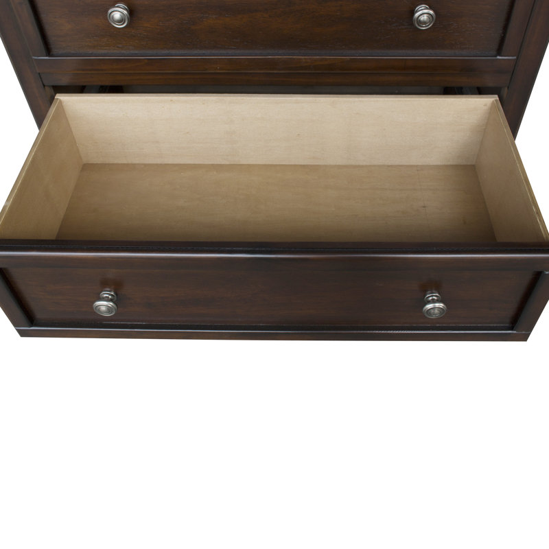 Lavenia 5 Drawer Chest, Brown