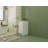 12-Inch Freestanding Bathroom Storage Cabinets Wtih Soft Close Doors-1533302767