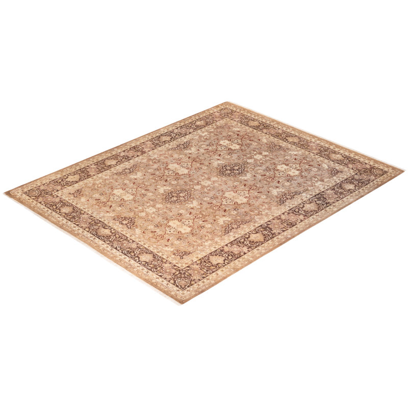 Classic One-of-a-Kind 8' 2" X 10' 4" Hand Knotted Area Rug