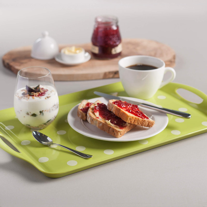 Melamine Serving Tray, Large, Lime