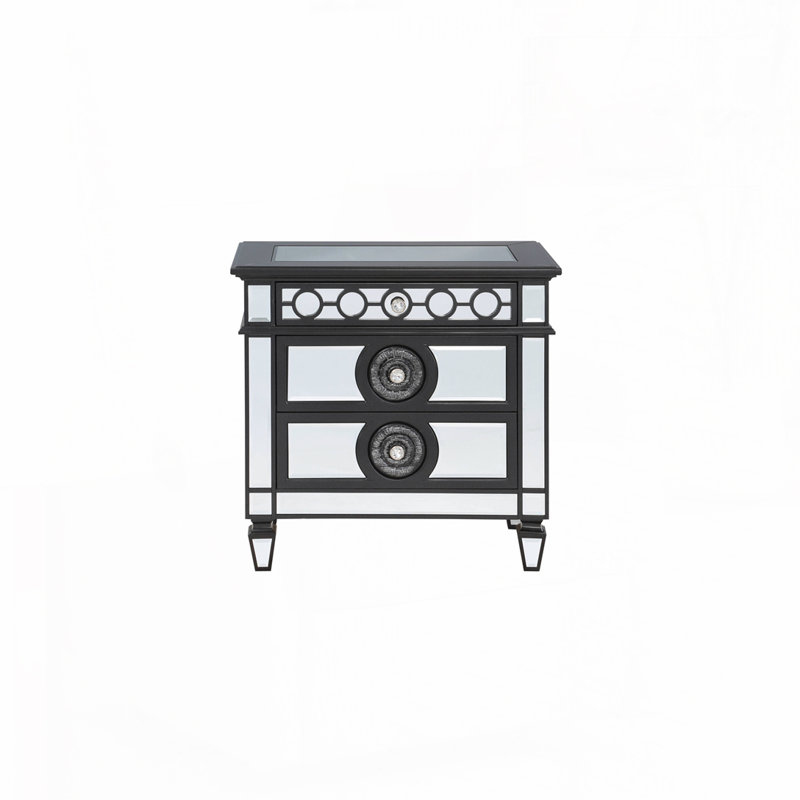 Black Nightstand
