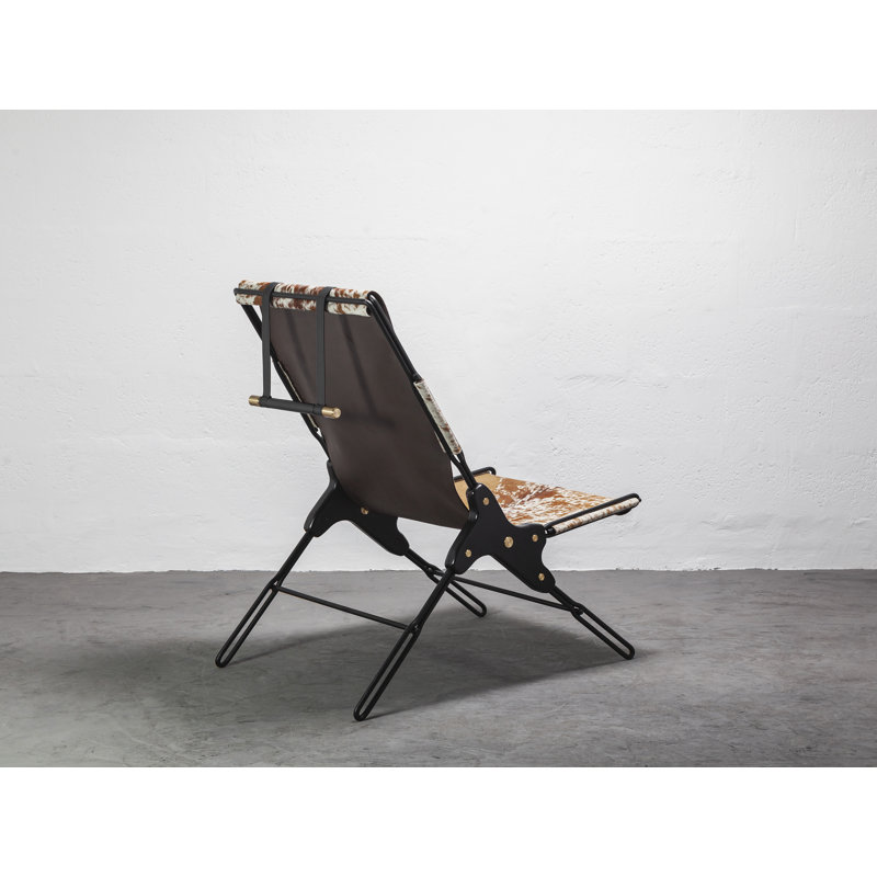 Perfidia Leather Lounge Chair